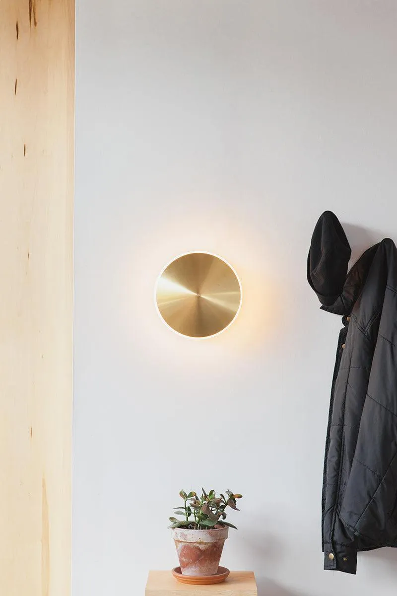 10 Brass Sconce