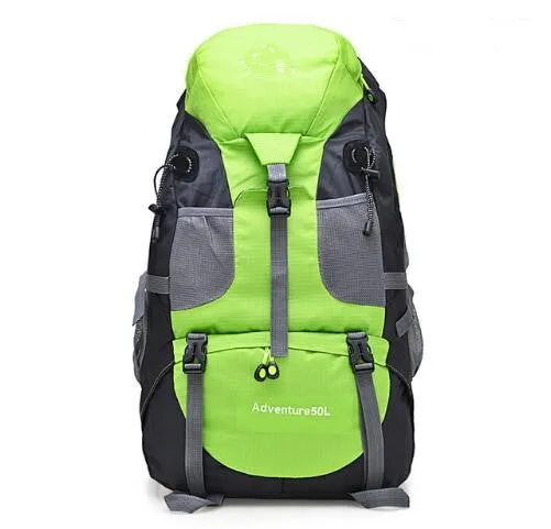 60L /50L Waterproof Hiking Backpack Ergonomically Designed for Comfort