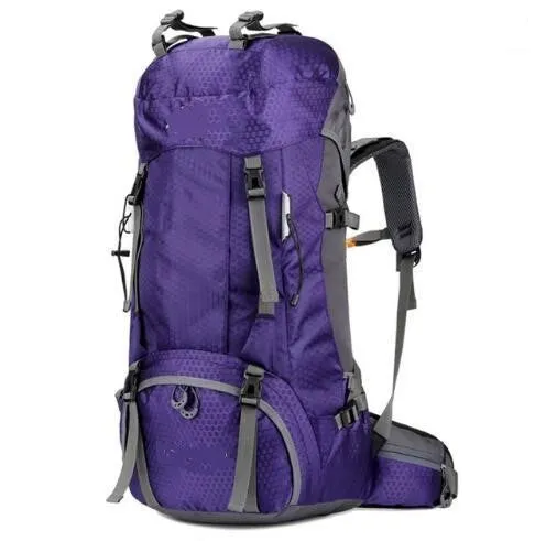 60L /50L Waterproof Hiking Backpack Ergonomically Designed for Comfort