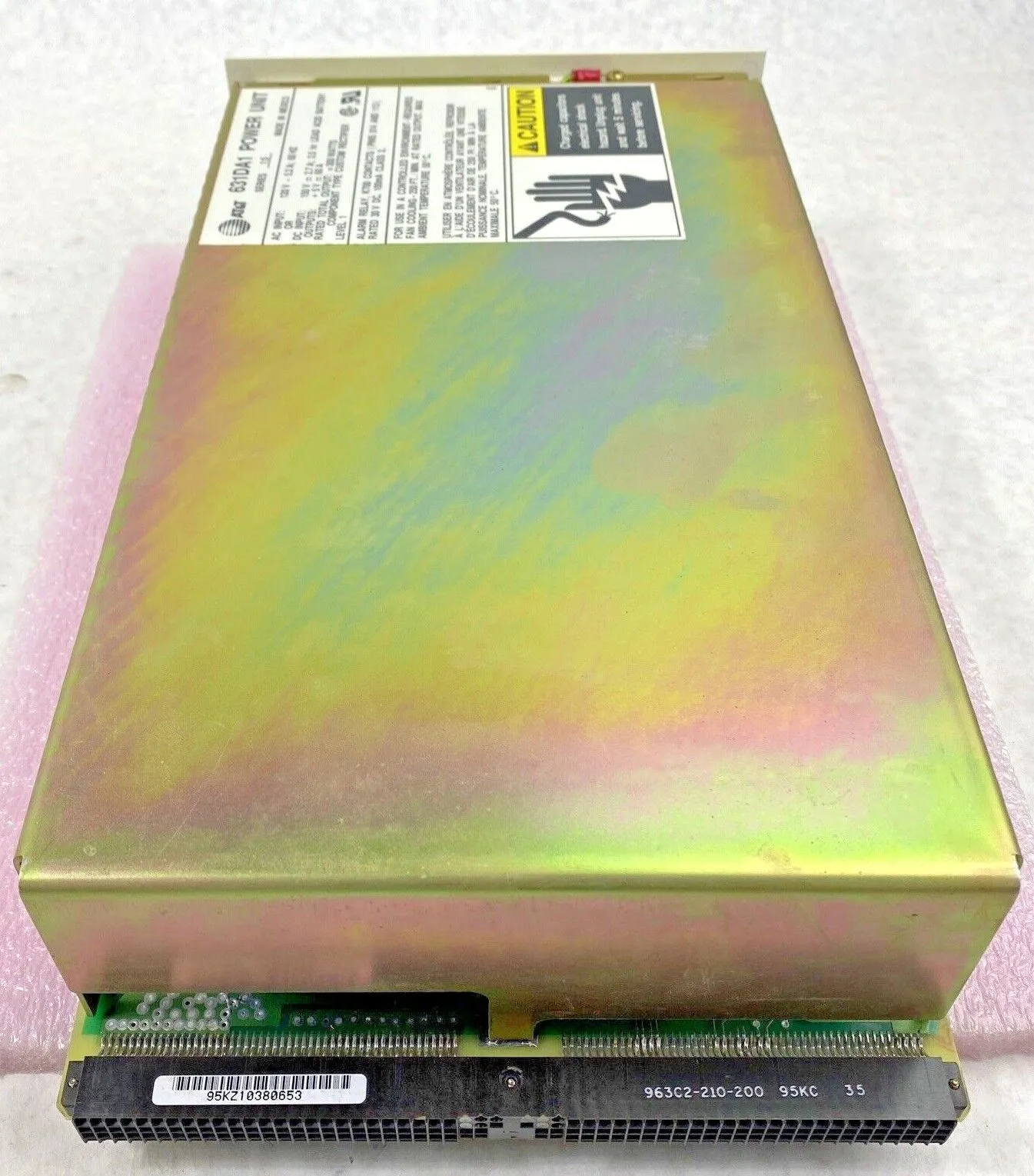 Avaya Lucent 631DA1 Power Unit Series 1:5 / 120VAC / 5.2Amp / 60Hz