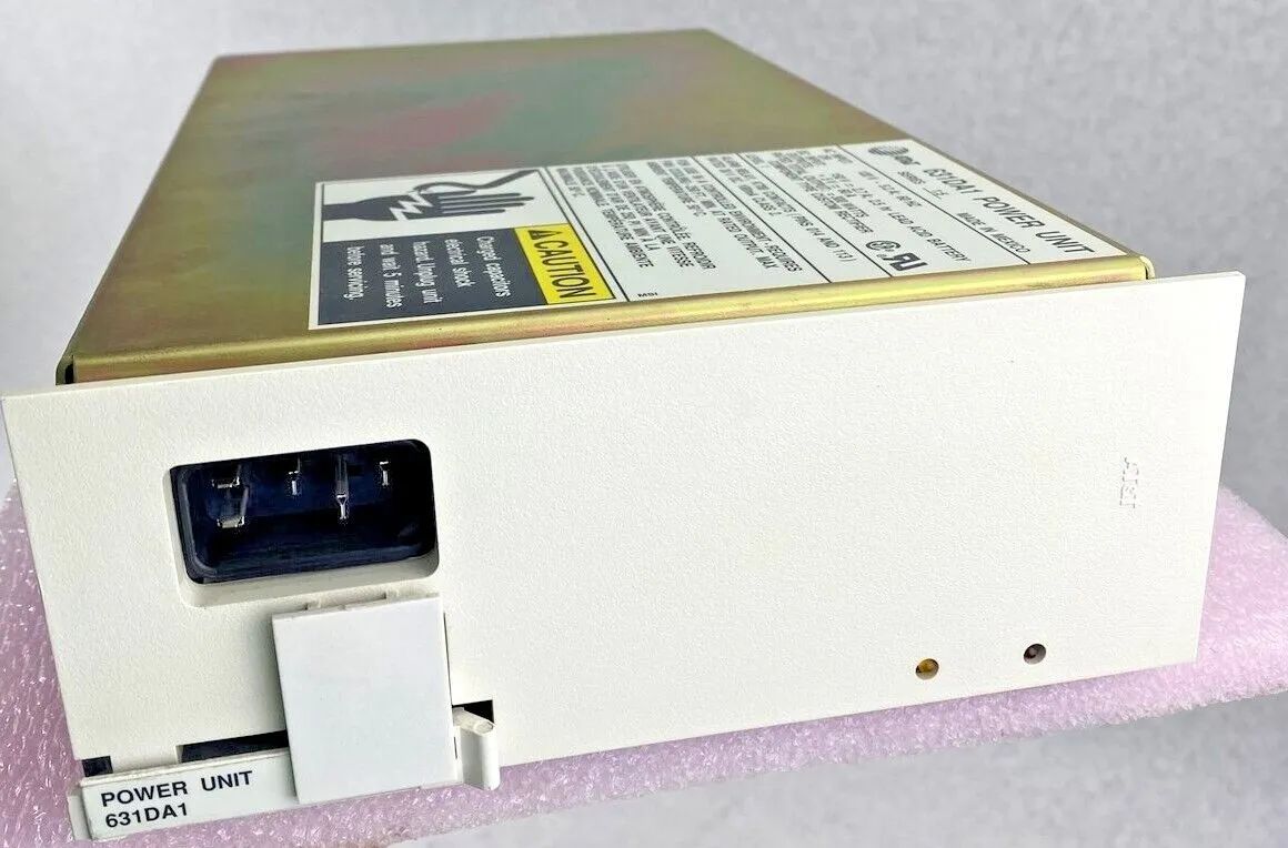 Avaya Lucent 631DA1 Power Unit Series 1:5 / 120VAC / 5.2Amp / 60Hz