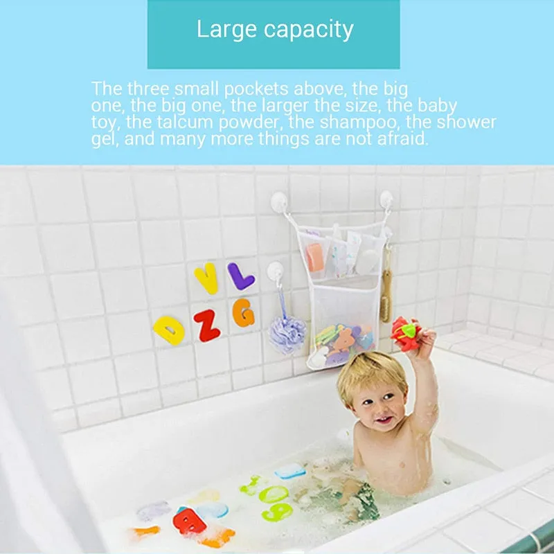 Baby/Kids Bath Toy Storage Mesh Bag