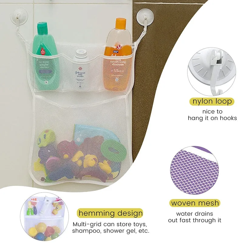 Baby/Kids Bath Toy Storage Mesh Bag
