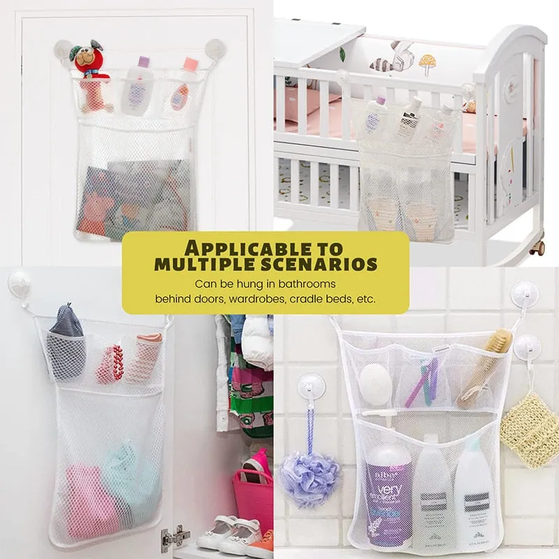 Baby/Kids Bath Toy Storage Mesh Bag
