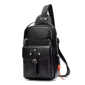 Backpack Waist Shoulder bag compatible with Ebook, Tablet and for Alcatel 3V (2019) - Black
