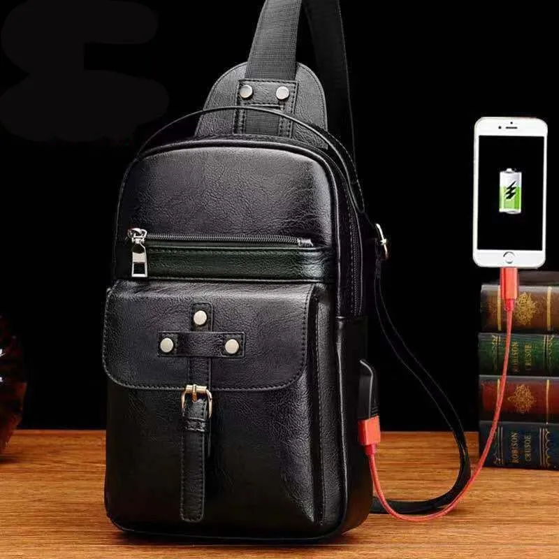 Backpack Waist Shoulder bag compatible with Ebook, Tablet and for Alcatel 3V (2019) - Black