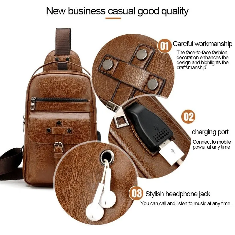 Backpack Waist Shoulder bag compatible with Ebook, Tablet and for Alcatel 3V (2019) - Black