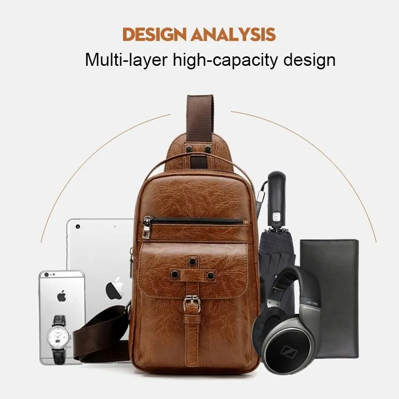 Backpack Waist Shoulder bag compatible with Ebook, Tablet and for Alcatel 3V (2019) - Black