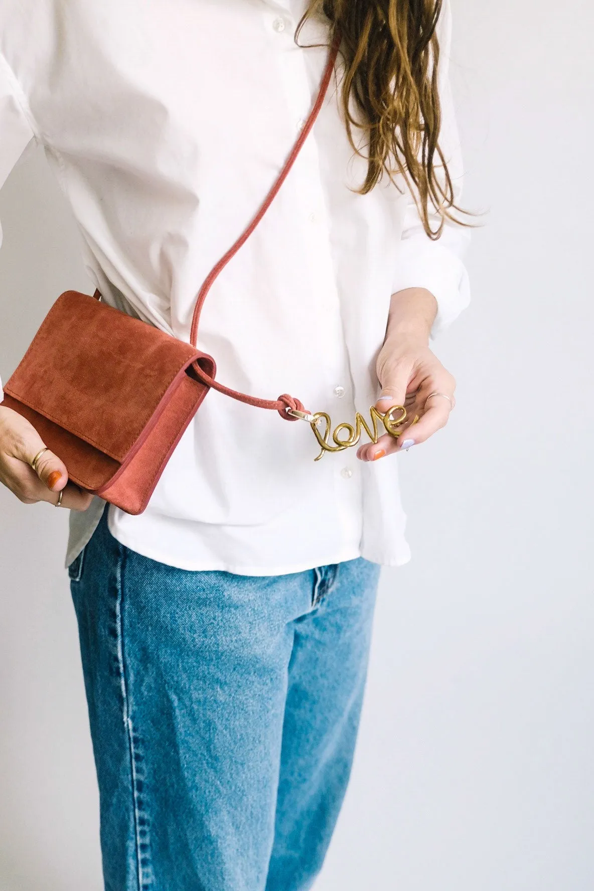 bag - LAYLA - brick