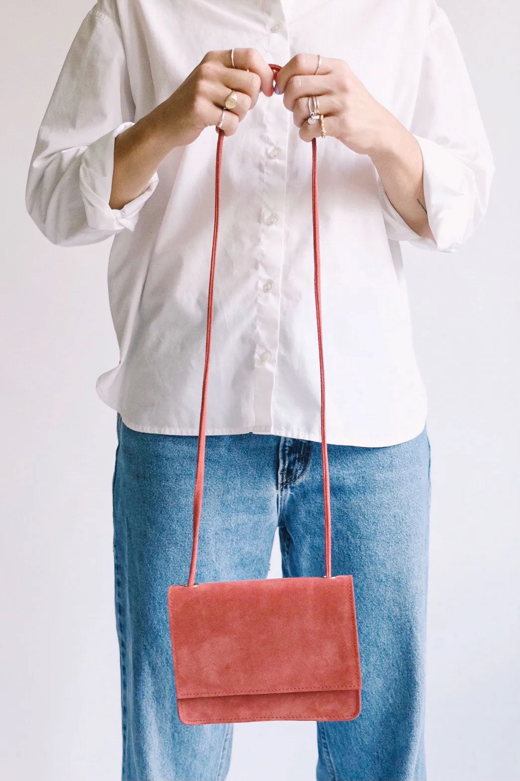 bag - LAYLA - brick