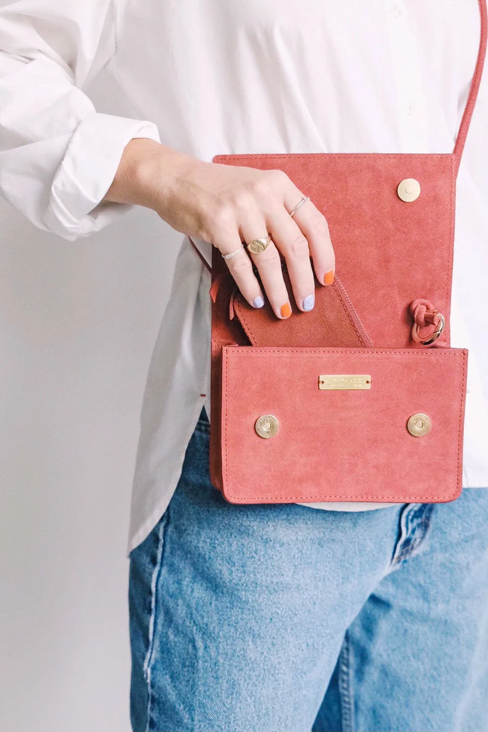 bag - LAYLA - brick