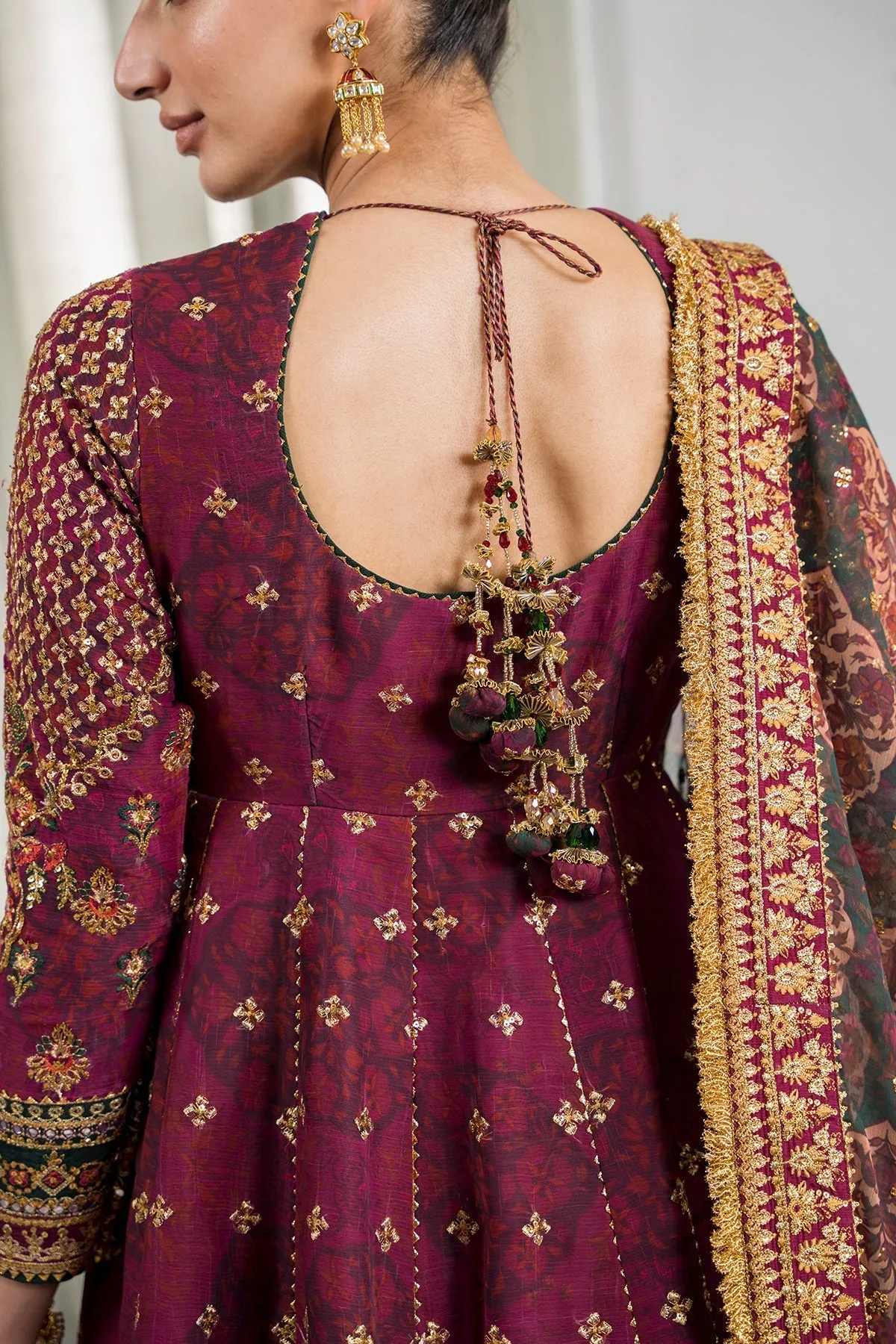 Baroque Chantelle Embroidered Luxury Formals – CH12-03