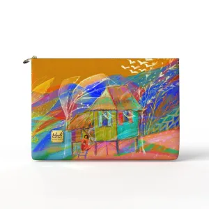 Bibsisita Clutch Bag-Unwinding