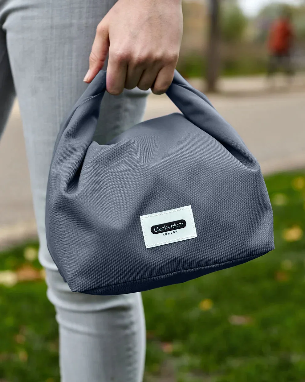 Black Blum Lunch Bag | Slate