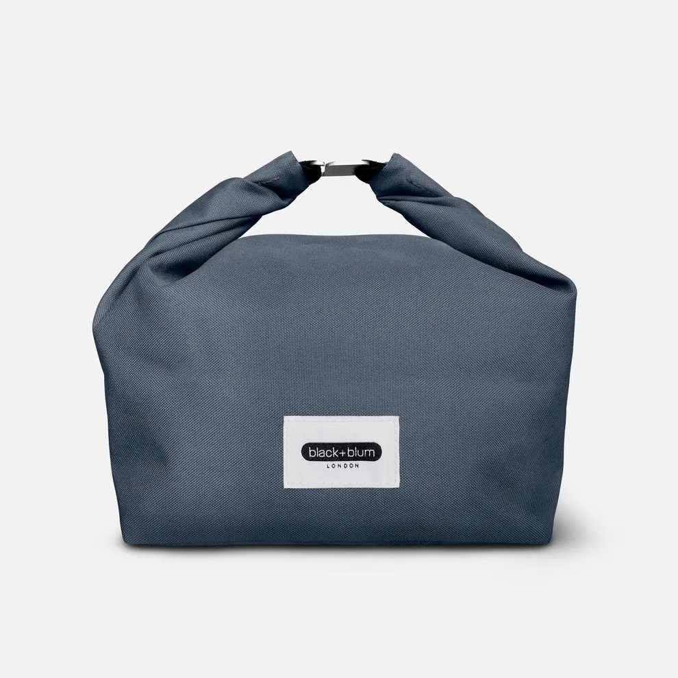Black Blum Lunch Bag | Slate