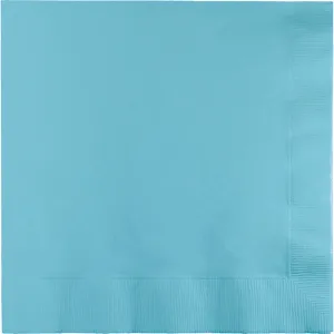 Bulk Pastel Blue Dinner Napkins 3 Ply (250 per Case)