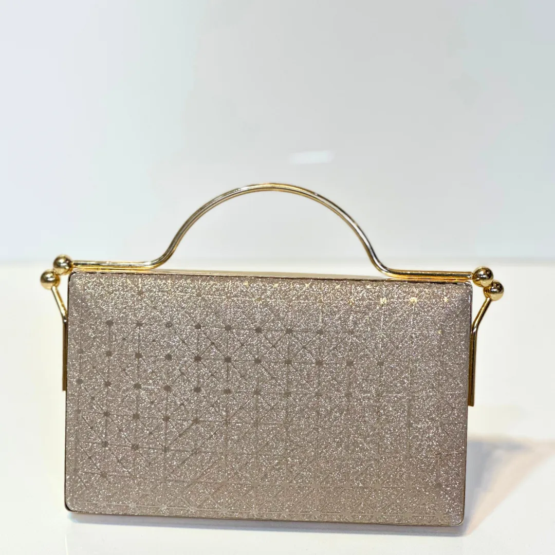 Charm Square Clutch