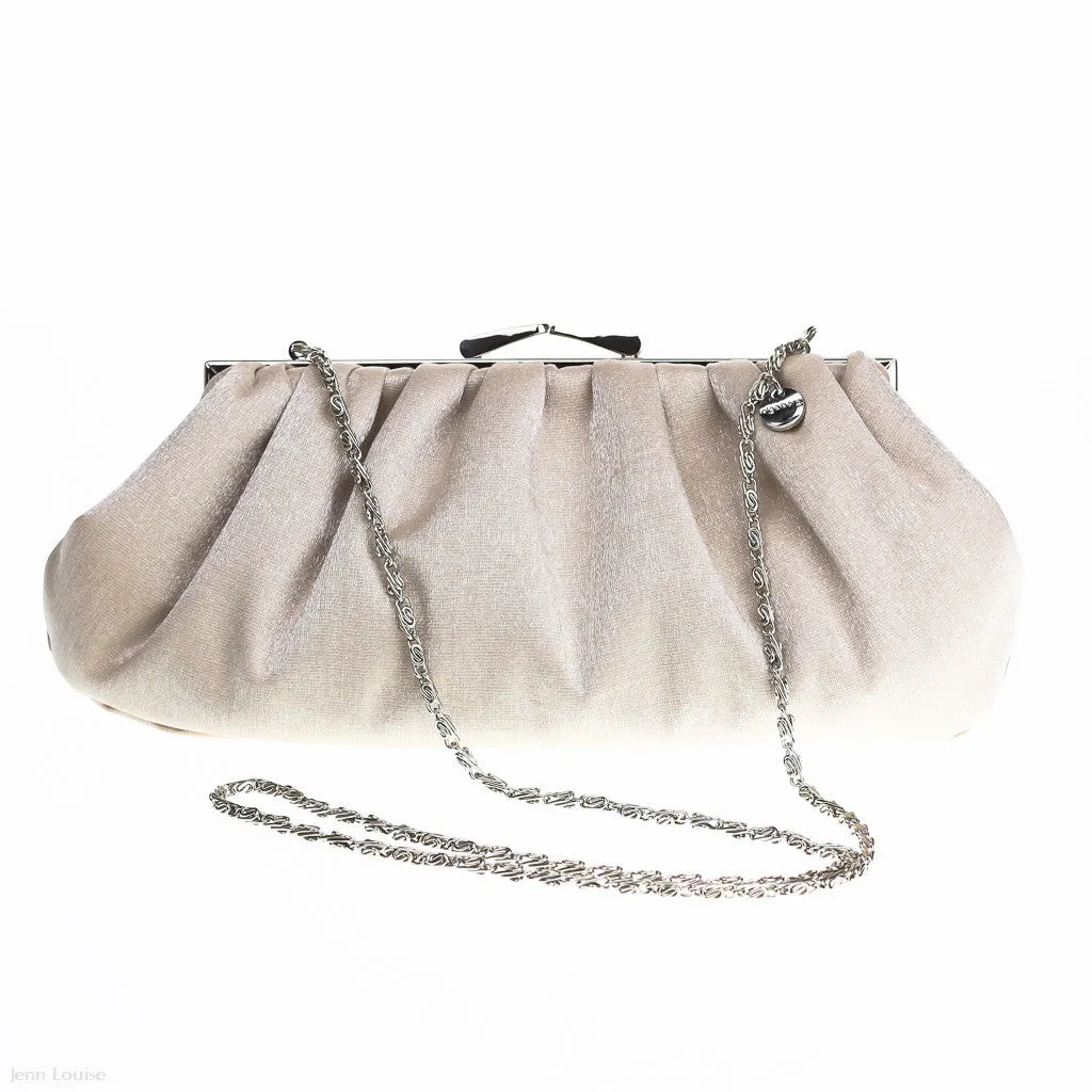 Classic Evening Clutch (Champagne)