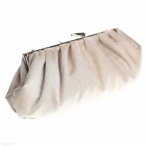 Classic Evening Clutch (Champagne)
