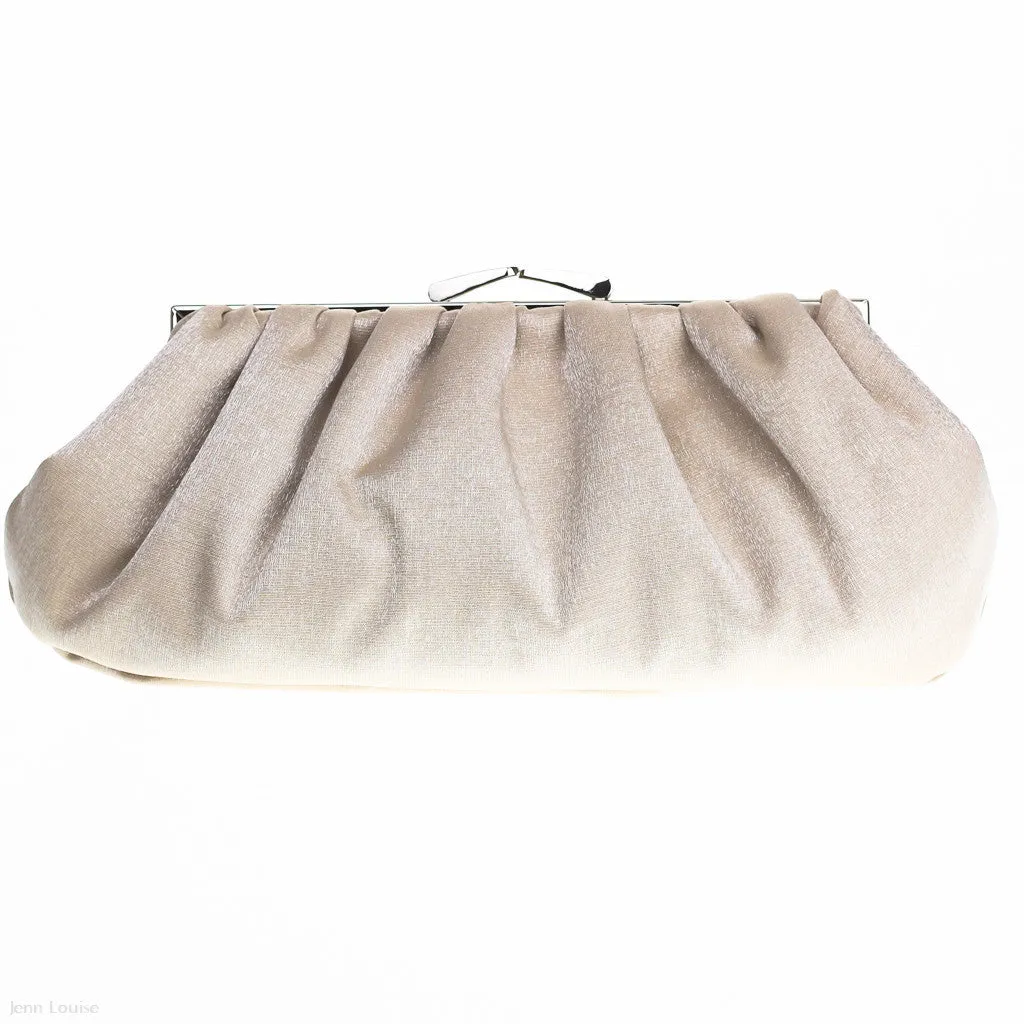 Classic Evening Clutch (Champagne)