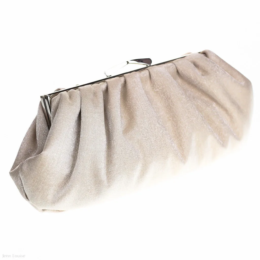 Classic Evening Clutch (Champagne)