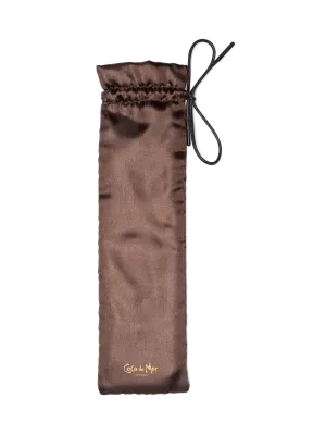 Coco de Mer Satin Padded Bag
