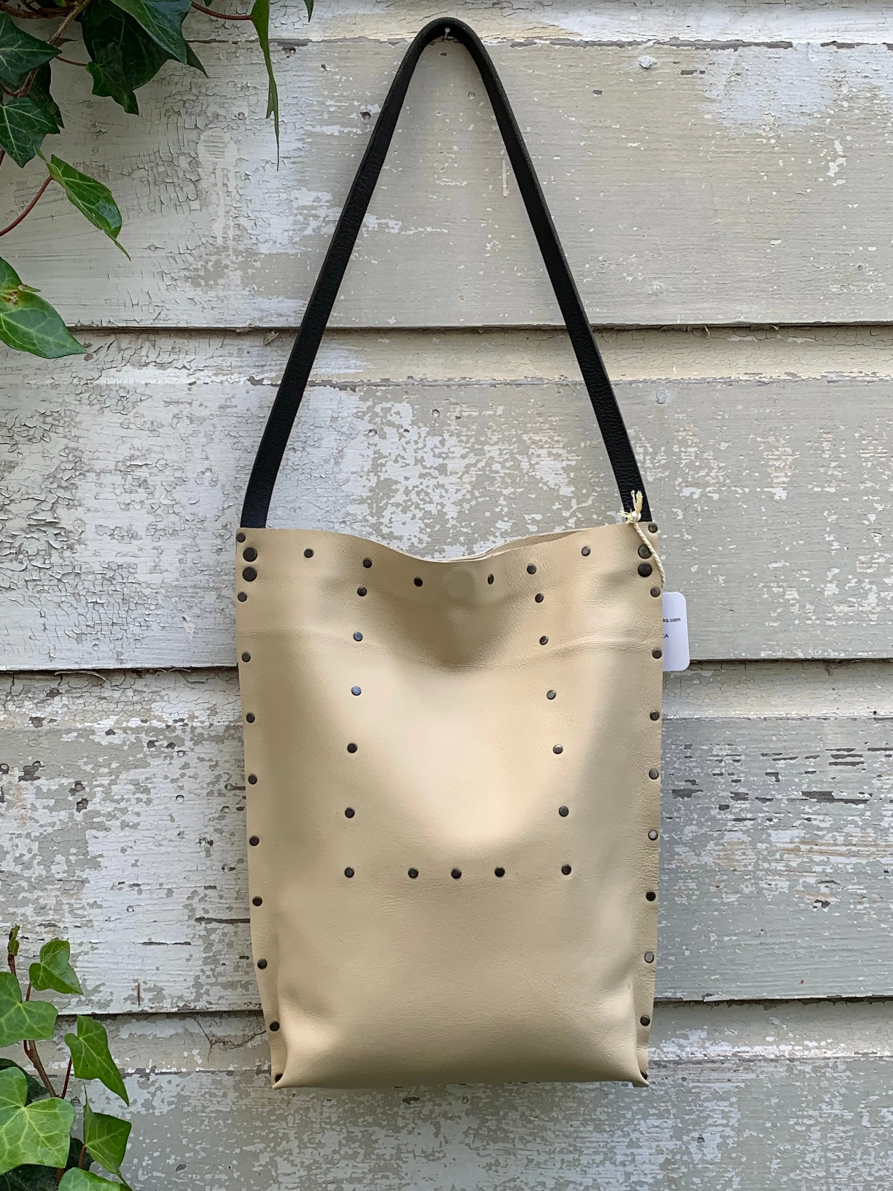Cream Shoulder Bag