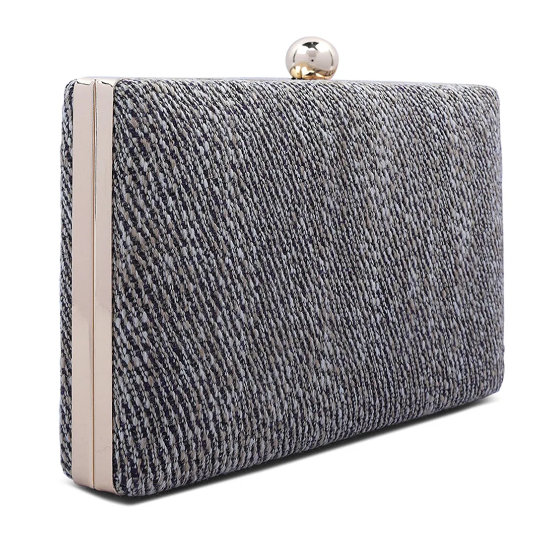 Creative Weave Clutch Bag