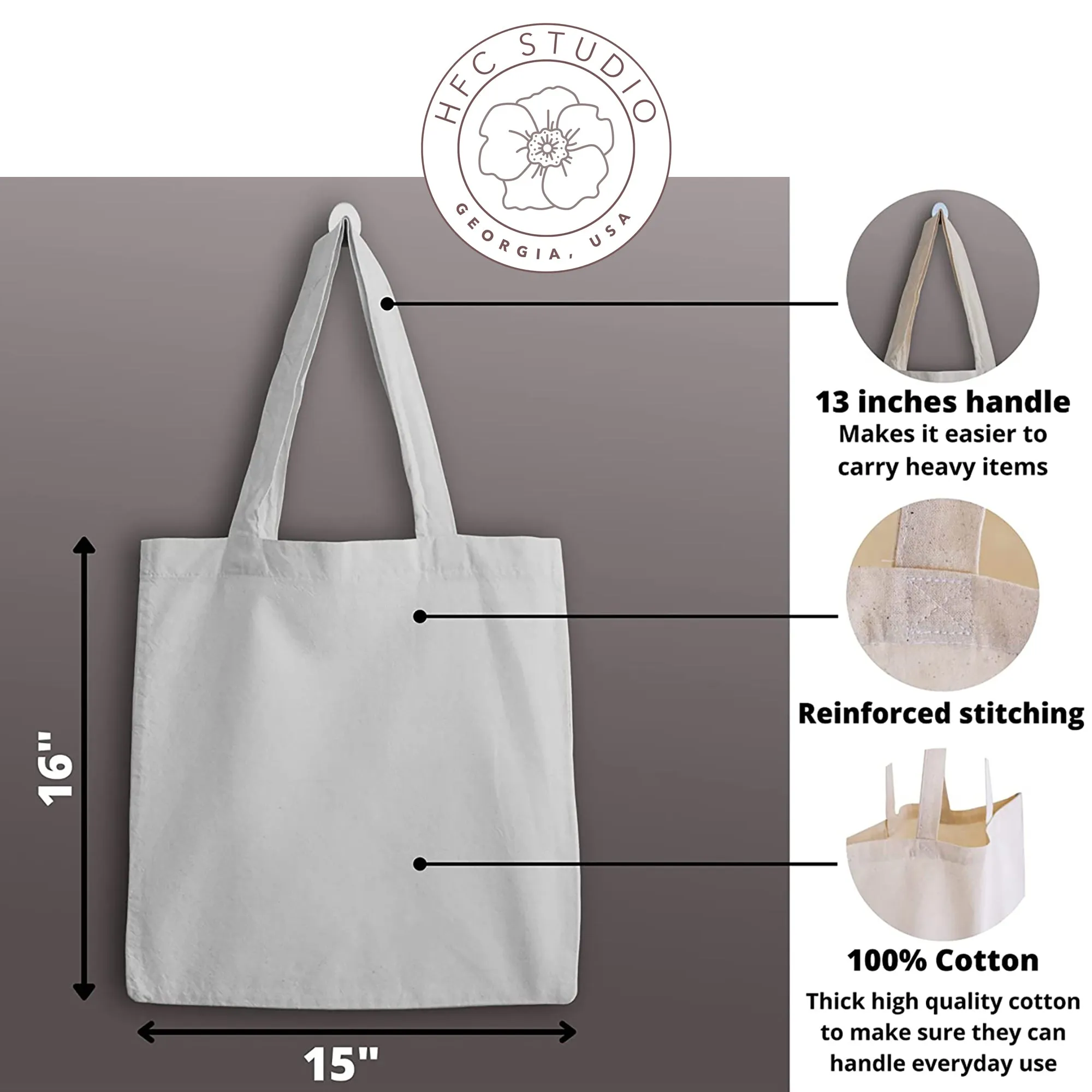 Cruiser Bike Tote Bag