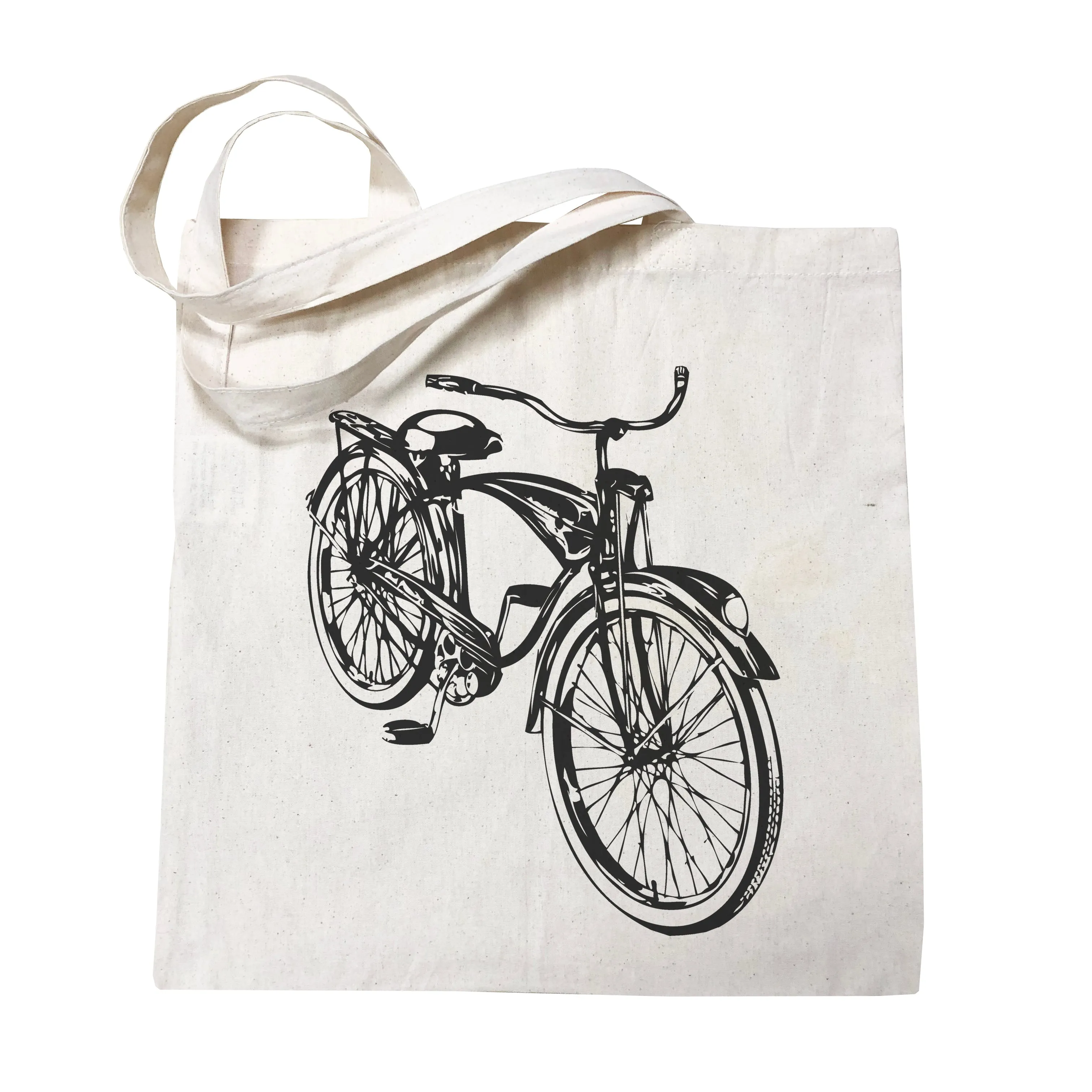 Cruiser Bike Tote Bag