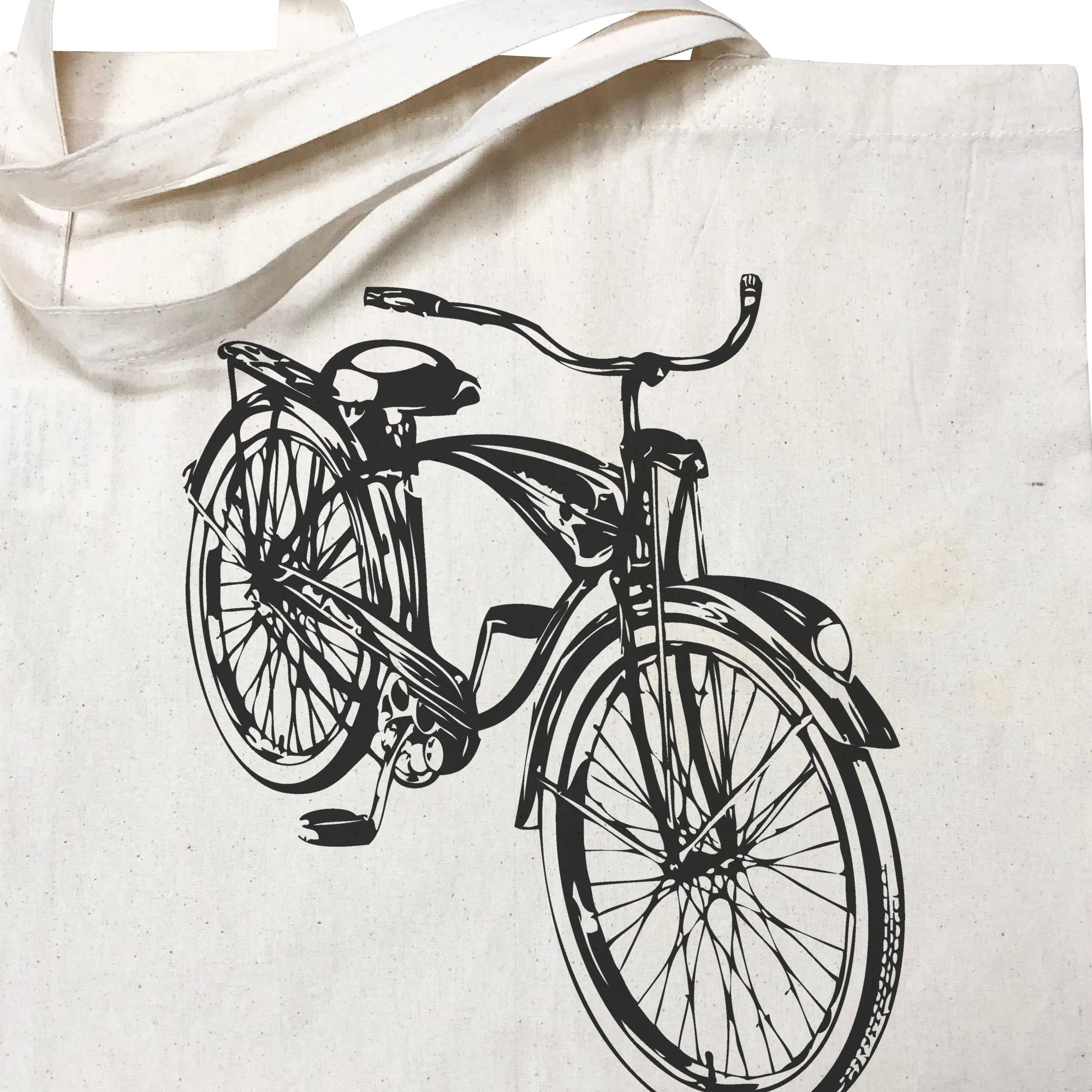 Cruiser Bike Tote Bag