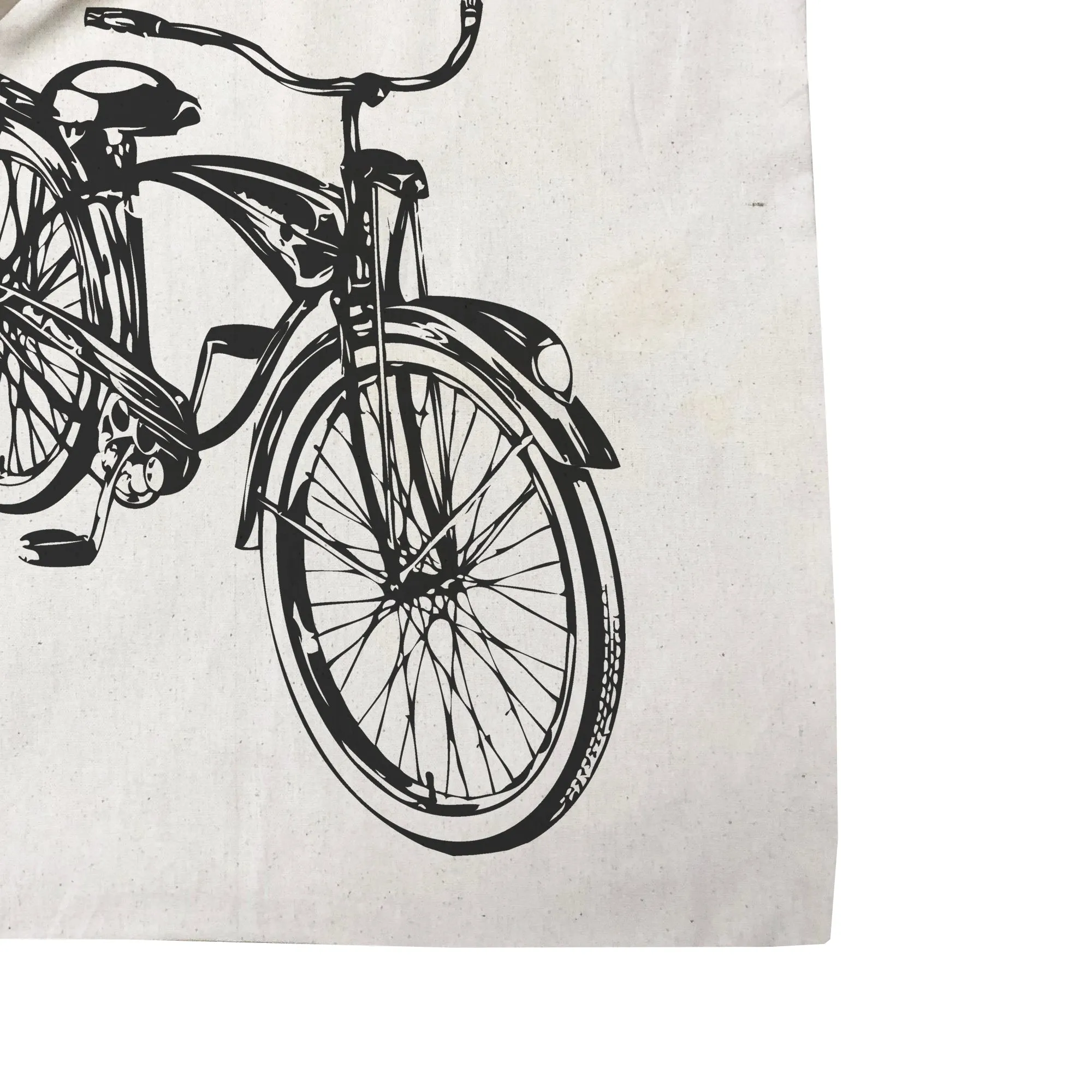 Cruiser Bike Tote Bag
