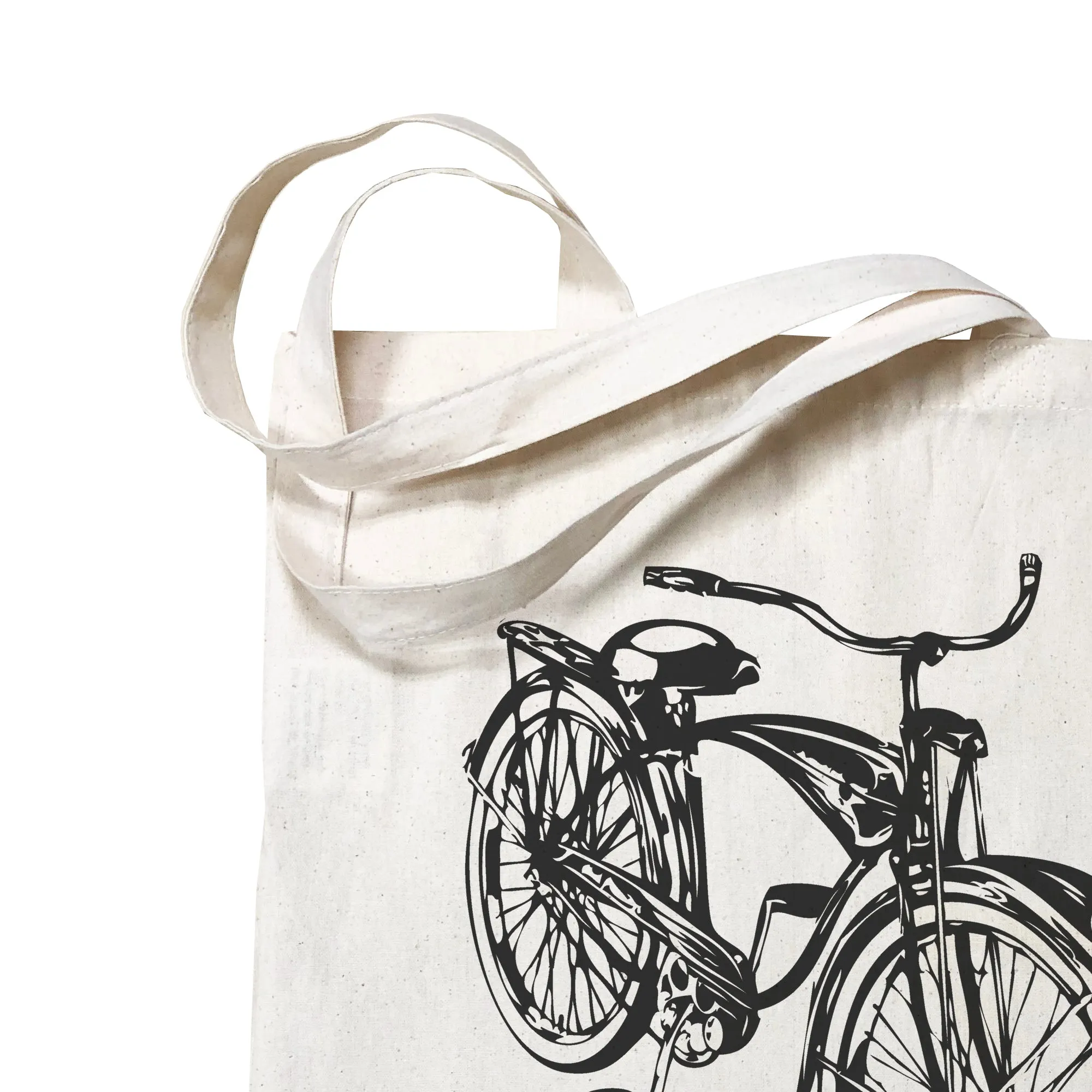 Cruiser Bike Tote Bag