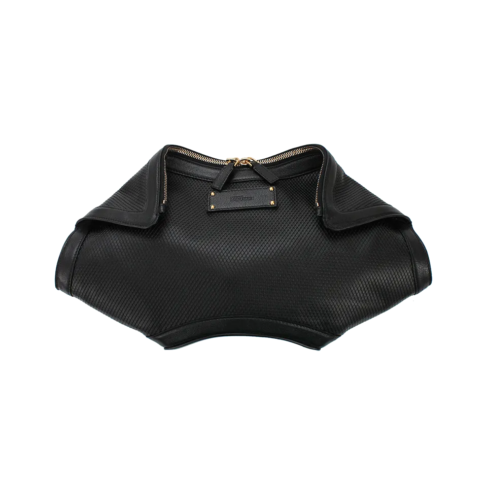 De Manta Metallic Clutch