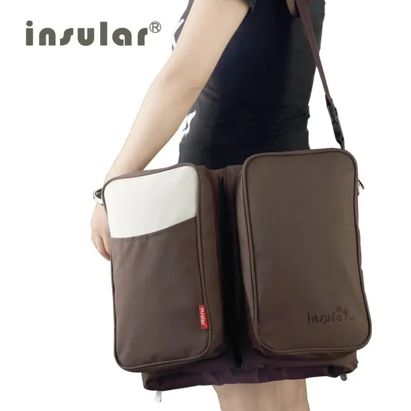 Diaper Backpack Bag 2 x 1 with Changing