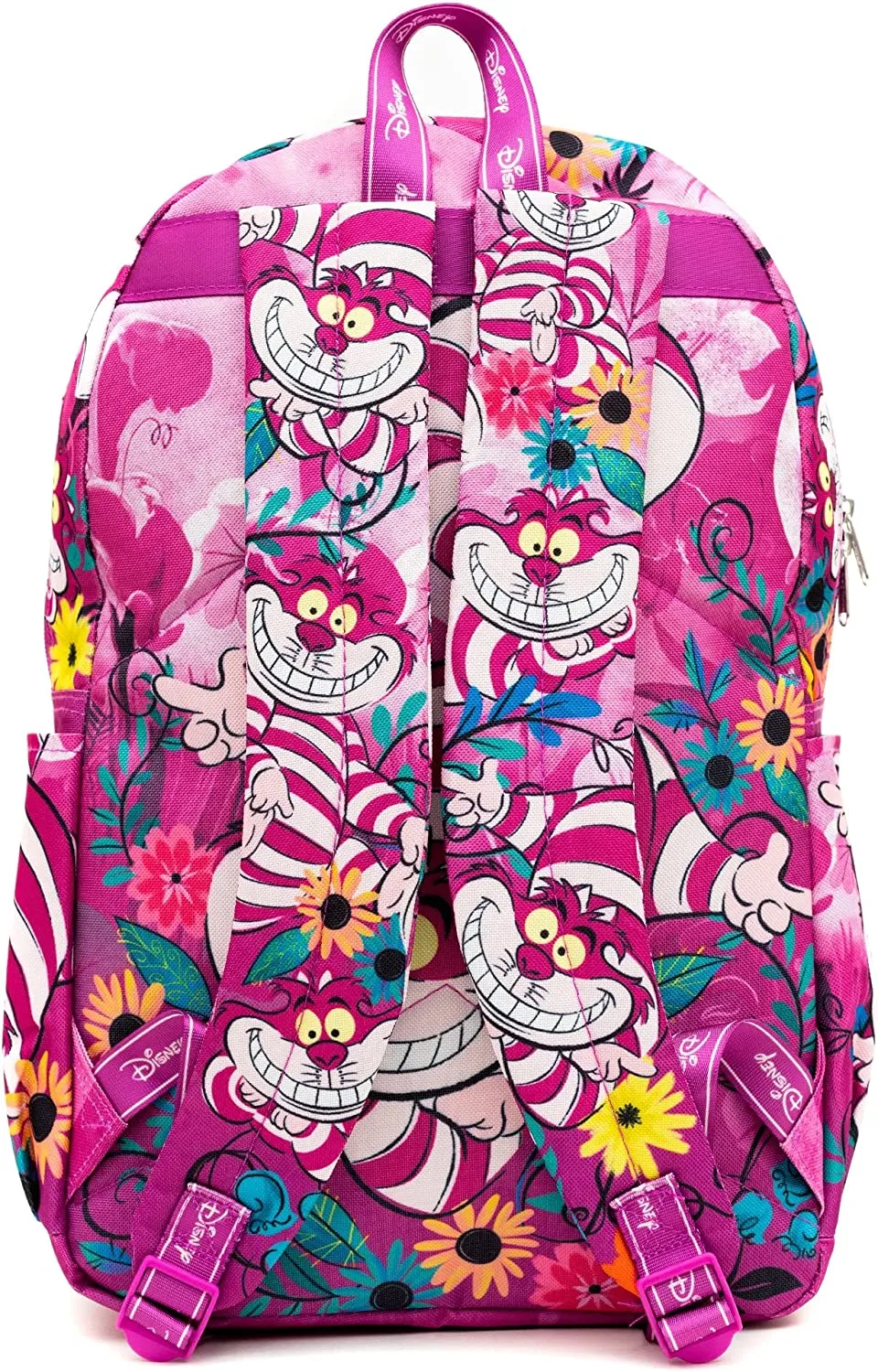 Disney - Alice in Wonderland: Cheshire Cat - 17" Full Size Nylon Backpack - Wondapop