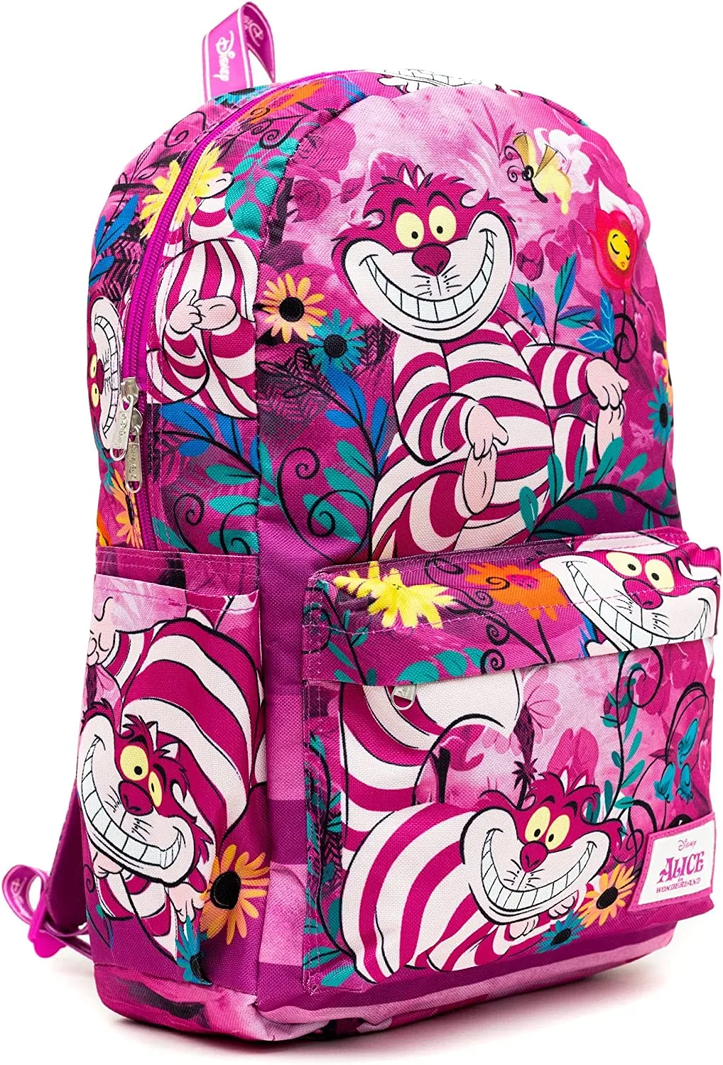 Disney - Alice in Wonderland: Cheshire Cat - 17" Full Size Nylon Backpack - Wondapop