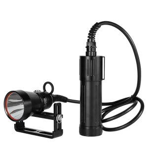Divepro CL-8 Backmount 4200 Lumen Umbilical Torch with BM Cable