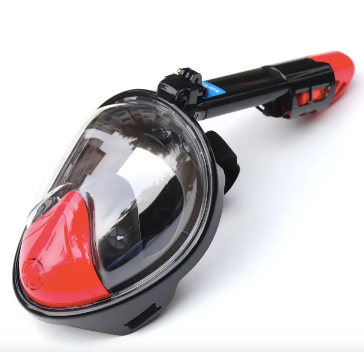 Diving Full Face Mask with GoPro hookup