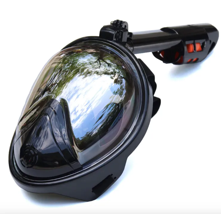 Diving Full Face Mask with GoPro hookup