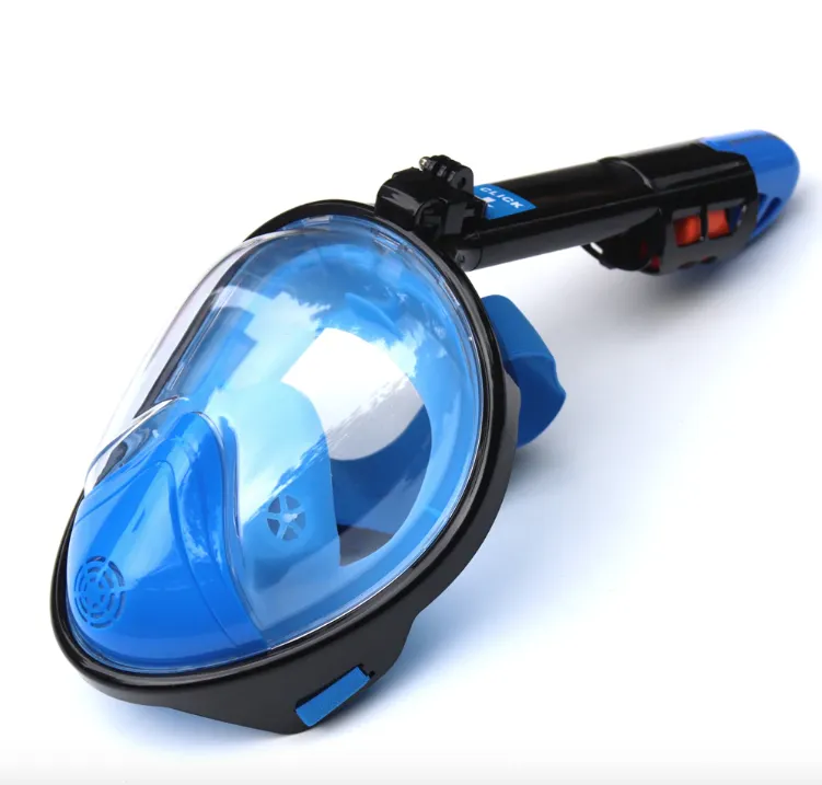 Diving Full Face Mask with GoPro hookup