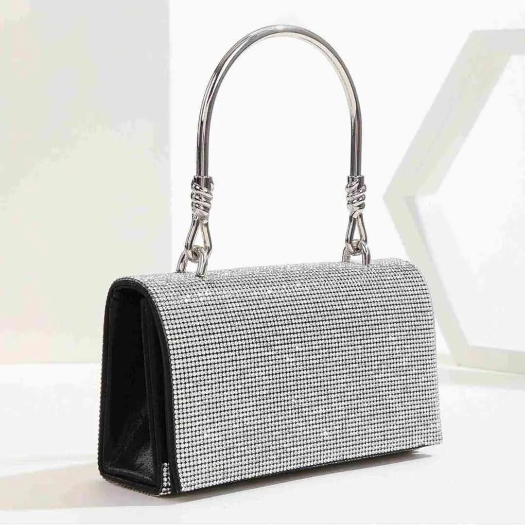 Evening Clutch Rhinestone Handbag