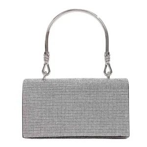Evening Clutch Rhinestone Handbag