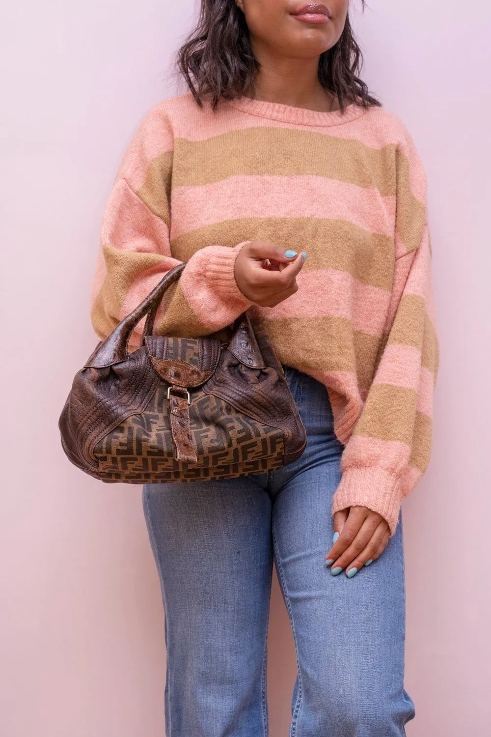 Fendi Zucca Spy Bag - ADL1776