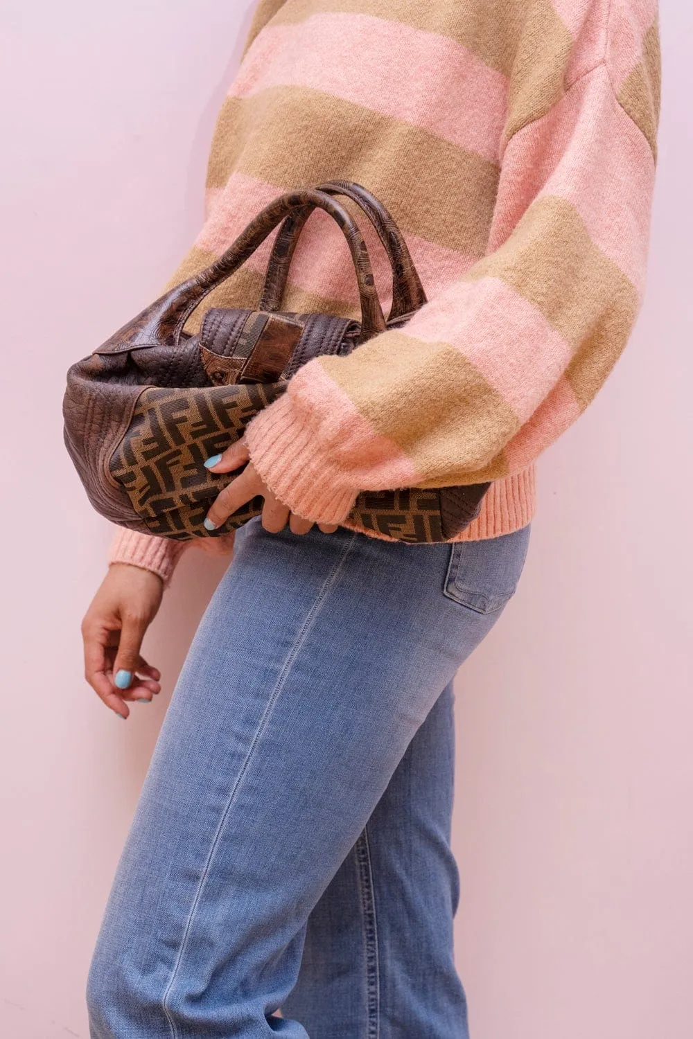 Fendi Zucca Spy Bag - ADL1776