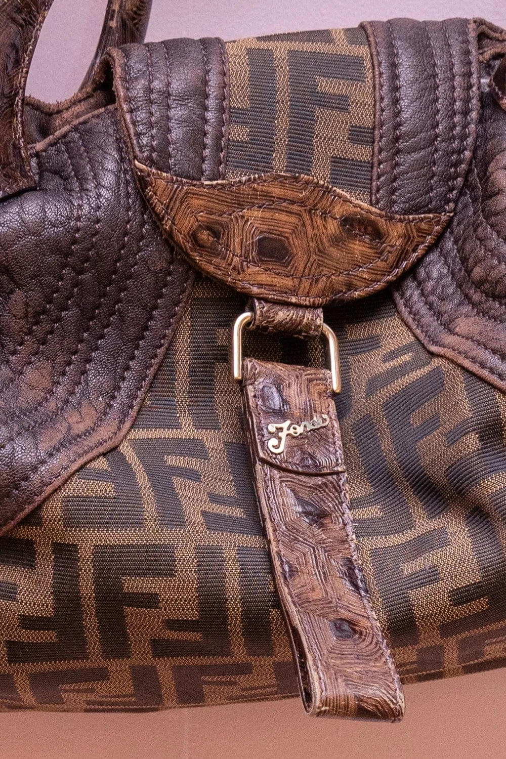 Fendi Zucca Spy Bag - ADL1776