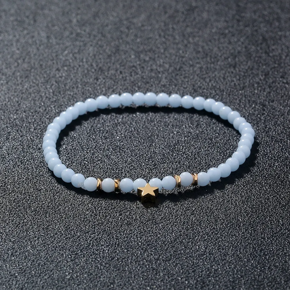 Five-pointed Star Luminous Bead Bracelet