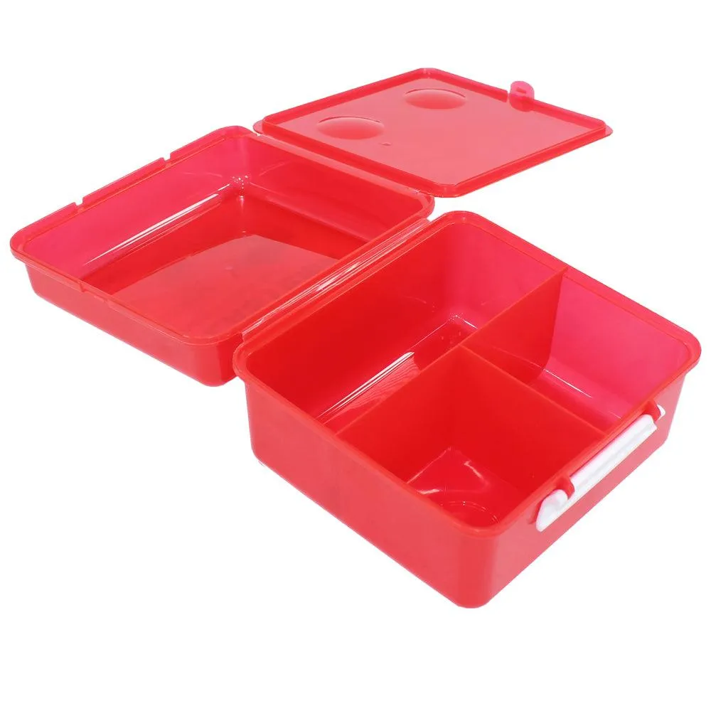 Foldable Lunch Box 2L - Red