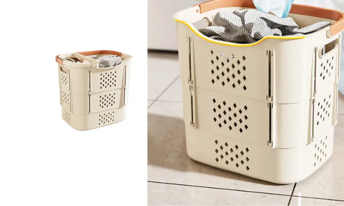 Foldable Wash Basket