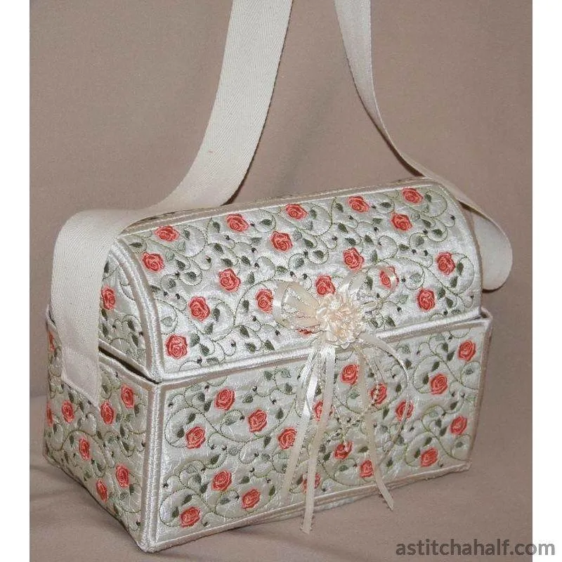 French Rose Chest